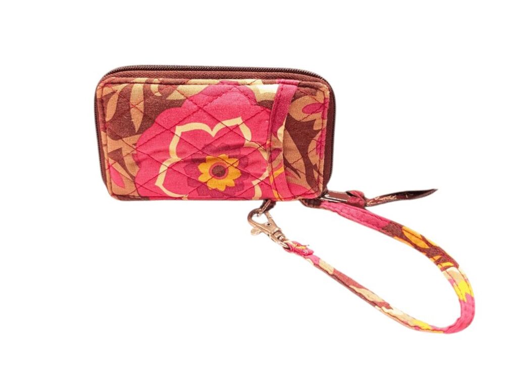 VERA BRADLEY Ziparound Wallet In Safari Sunset - Picture 3 of 8